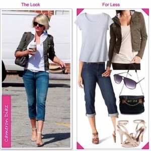 J. Crew Capris Jeans great for  vacation